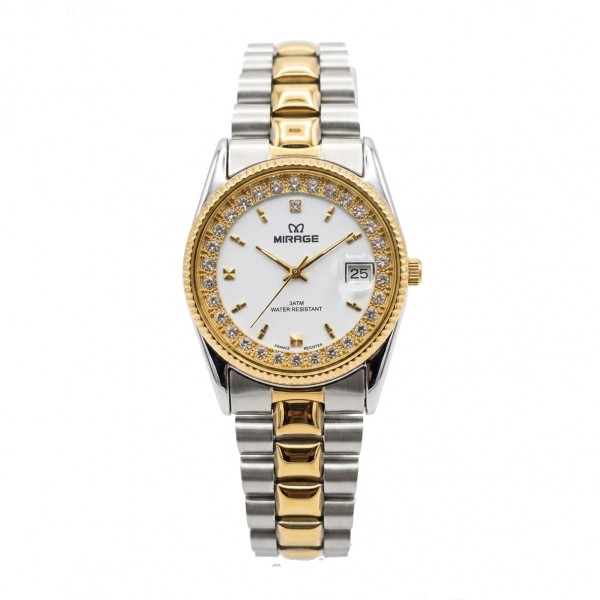 Mirage 1580 Silver White Gold Man MDBTGSL Boy Size